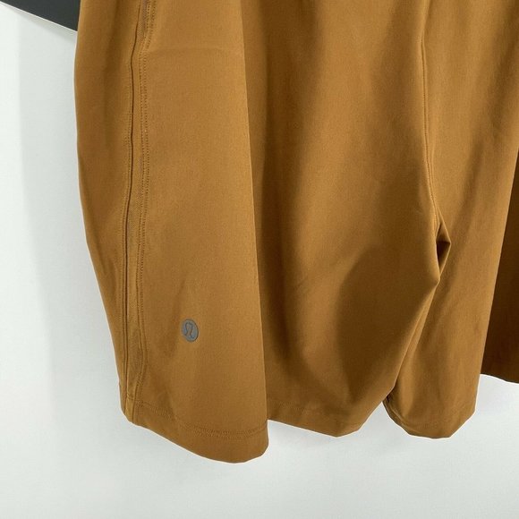 New Lululemon Men's Size XL Pace Breaker Shorts 7" Lined Copper Brown XL - Picture 6 of 12
